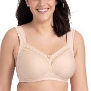 Miss Mary Always Cotton Soft Bra BH Beige B 75 Damen