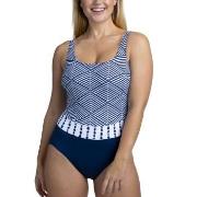 Miss Mary Azur Swimsuit Blau B/C 38 Damen