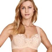 Miss Mary Jacquard And Lace Underwire Bra BH Beige B 75 Damen