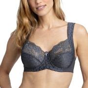 Miss Mary Jacquard And Lace Underwire Bra BH Dunkelgrau B 75 Damen