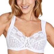 Miss Mary Jacquard And Lace Underwire Bra BH Weiß B 75 Damen