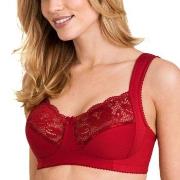 Miss Mary Lovely Lace Soft Bra BH Rot B 80 Damen