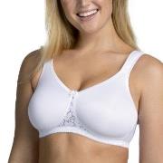 Miss Mary Smooth Lacy Moulded Soft Bra BH Weiß B 75 Damen