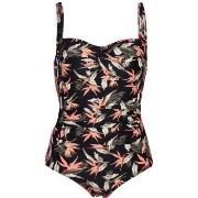 Missya Genova Argentina Swimsuit Schwarz gemustert 38 Damen