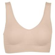 Missya BH Lucia Bamboo Bra Top Wide Strap Beige Small Damen