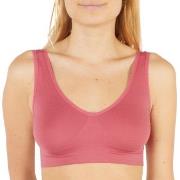 Missya BH Lucia Bra Top Wide Strap Dunkelrosa Polyamid Large Damen