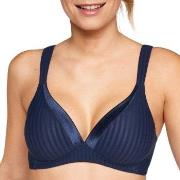 NATURANA BH Everyday Wednesday Striped Soft Bra Marine A 75 Damen