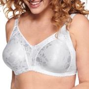 NATURANA BH Heritage Minimizer Soft Bra Floral Weiß Polyamid B 75 Dame...