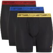 Nike 6P Dri-Fit Ultra Stretch Micro Boxer Brief Schwarz Polyester Smal...