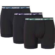 Nike 3P Dri-Fit Ultra Stretch Micro Boxer Brief Mixed Polyester Small ...