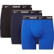 Nike 3P Everyday Essentials Cotton Stretch Boxer Schwarz/Blau Baumwoll...