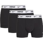 Nike 3P Everyday Essentials Cotton Stretch Trunk Schwarz/Weiß Baumwoll...
