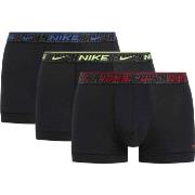 Nike 3P Everyday Essentials Cotton Stretch Trunk Multi-colour-2 Baumwo...