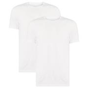 Nike 2P Everyday Essentials Cotton Stretch T-shirt Weiß Baumwolle Smal...