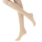 Oroblu Primrose Lace Knee-High Beige Polyamid One Size Damen