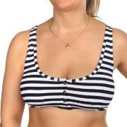 Panos Emporio Nautic Hestia Bikini Bra Blaugestreift 38 Damen