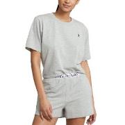 Polo Ralph Lauren Short Sleeve Shirt And Short Set Grau Small Damen