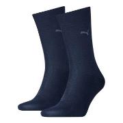 Puma 2P Classic Socks Marine Gr 39/42 Herren