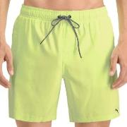 Puma Badehosen Core Enjoy Swim Shorts Limegreen Polyester Small Herren