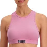 Puma Racerback Swimtop Rosa Small Damen