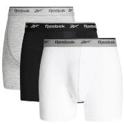 Reebok 3P Ainslie Sports Trunk Schwarz/Grau Polyester Small Herren