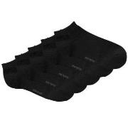 Resteröds 3P Bamboo Ankle Socks Schwarz Gr 40/45