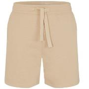 Resteröds Bamboo Sweatshorts Beige Small Herren