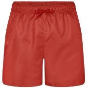 Resteröds Badehosen Recycled Swimshorts Rot Polyester Small Herren