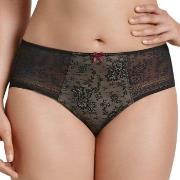 Rosa Faia Fleur High Waist Brief Schwarz 38 Damen