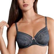 Rosa Faia BH Fleur Underwire Bra Anthrazit Polyamid B 70 Damen