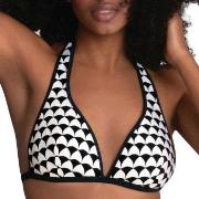 Rosa Faia Summer In Cannes Mina Bikini Top Schwarz/Weiß Small Damen