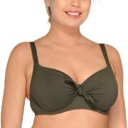 Saltabad Dolly Bikini Bra Armeegrün Polyamid D 75 Damen