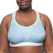 Shock Absorber BH Ultimate Run Bra Hellblau Polyamid C 75 Damen