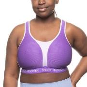 Shock Absorber BH Ultimate Run Padded Bra Lila B 75 Damen