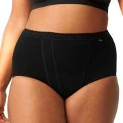 Sloggi Control Maxi Schwarz Baumwolle 38 Damen