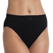 Sloggi Double Comfort Tai Schwarz Baumwolle 38 Damen