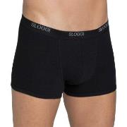 Sloggi For Men Basic Shorts Schwarz Baumwolle Small Herren