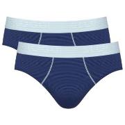 Sloggi 2P Men Ever Cool Brief Blau Small Herren