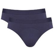 Sloggi 2P Men Ever Soft Brief Marine Modal Small Herren