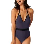 Sloggi Shore Tropical Gar Swimsuit Blau/Grau Small Damen