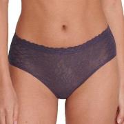 Sloggi ZERO Feel Lace 2.0 High Waist Brief Dunkelviol. Small Damen