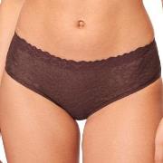 Sloggi 2P ZERO Feel Lace 2.0 Hipster Braun Small Damen