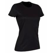 Stedman Active Sports-T For Women Schwarz Polyester Small Damen