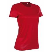 Stedman Active Sports-T For Women Rot Polyester Small Damen