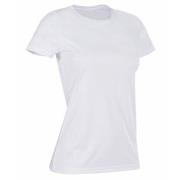 Stedman Active Sports-T For Women Weiß Polyester Small Damen