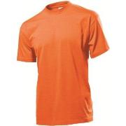 Stedman Classic Men T-shirt Orange Baumwolle Small Herren