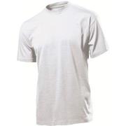 Stedman Classic Men T-shirt Weiß Baumwolle Small Herren