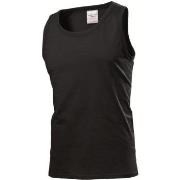 Stedman Classic Tank Top Men Schwarz Baumwolle Small Herren