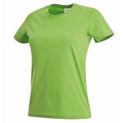 Stedman Classic Women T-shirt Hellgrün Baumwolle Small Damen