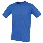 Stedman Classic-T Fitted For Men Royalblau Baumwolle Small Herren